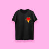 Love filter (playera negra)