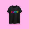 Party (playera negra) - Image 2