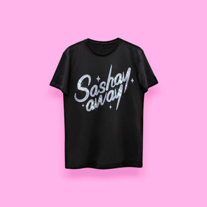 Sashay away (playera negra) - Image 2