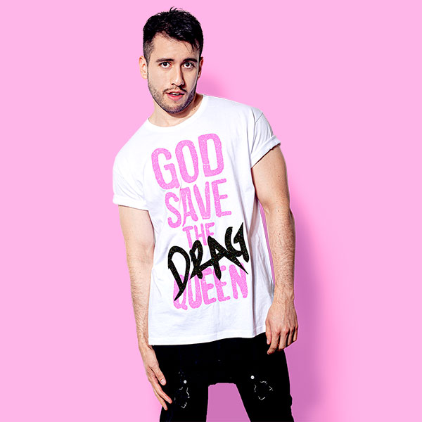 God save drag queen blanca) – Anticrista