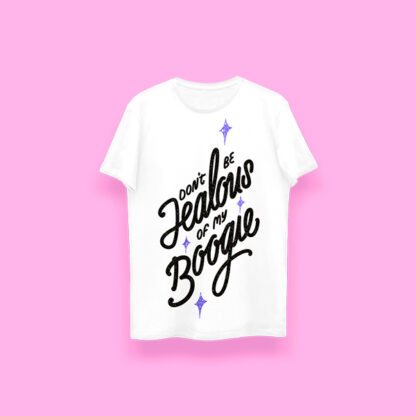 Jealous of my boogie (playera blanca)