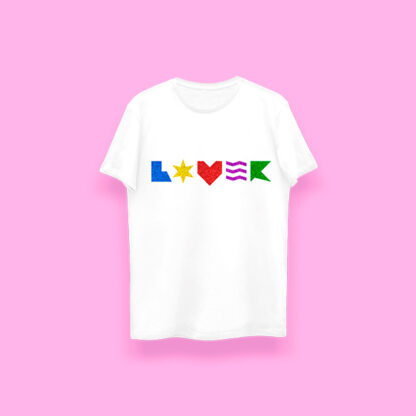 Lover (playera blanca) - Image 2