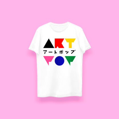 Art pop (playera blanca) - Image 2