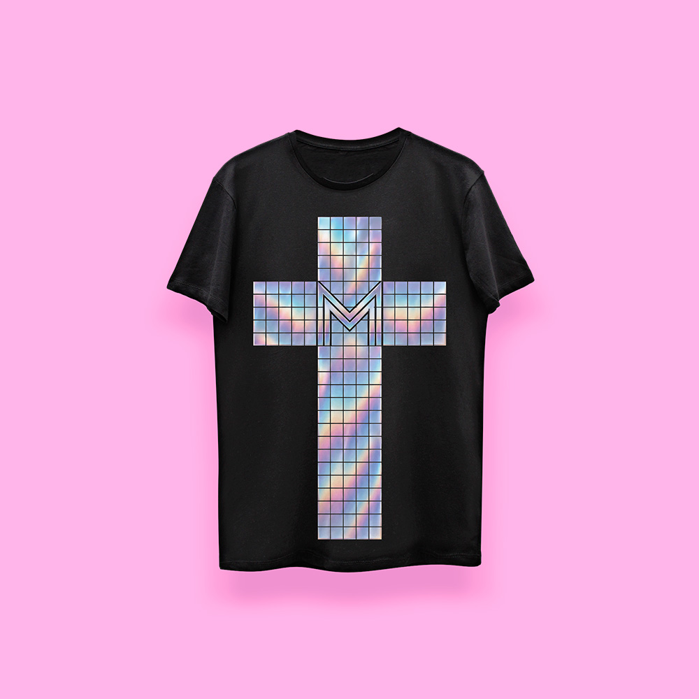 Madonna Live to tell (playera negra)