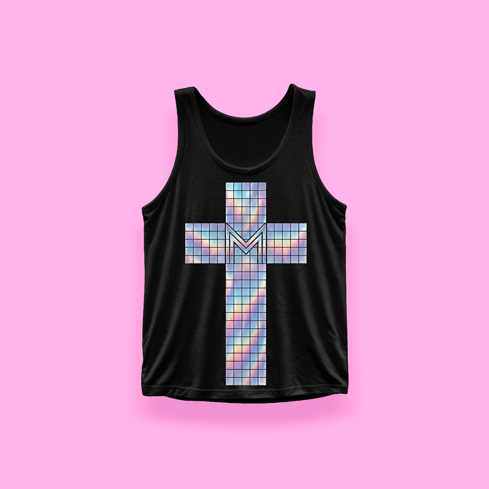 Madonna Live to tell (tank top negro)