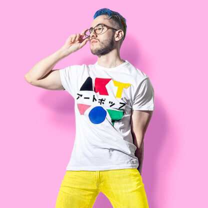 Art pop (playera blanca)