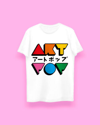 Art pop (playera blanca)