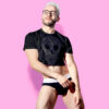 Black magic crop-top (playera corta negra) - Imagen 3