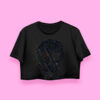 Black magic crop-top (playera corta negra) - Imagen 2