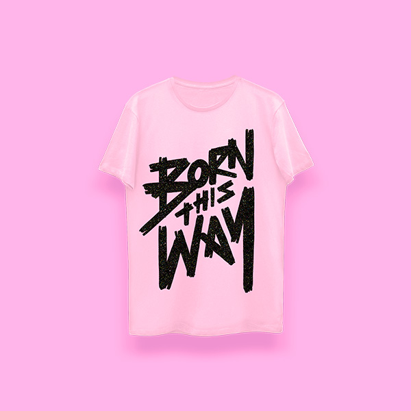 Camiseta Lady Gaga - Born This Way