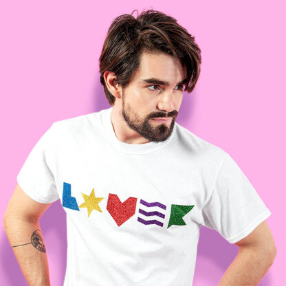 Lover (playera blanca)