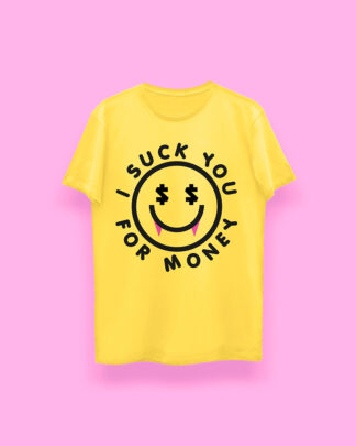 Halloween Money vampire (playera amarilla)