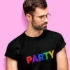 Party (playera negra)