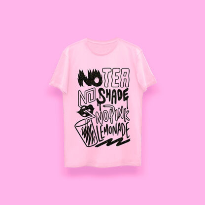 Pink lemonade (playera rosa)