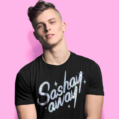 Sashay away (playera negra)