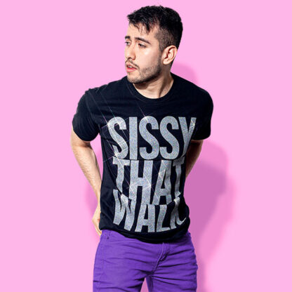 Sissy that walk (playera negra)