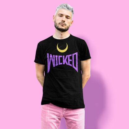 Wicked (playera negra)