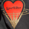 Love filter (playera negra) - Imagen 2