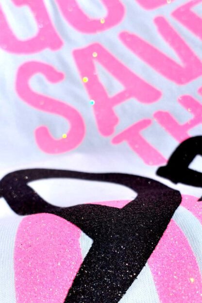 God save the drag queen (playera blanca) - Image 3