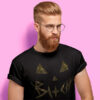 Halloween bxtch BLACK GOLD (playera negra edición limitada)