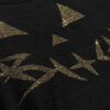 Halloween bxtch BLACK GOLD (playera negra edición limitada) - Imagen 2