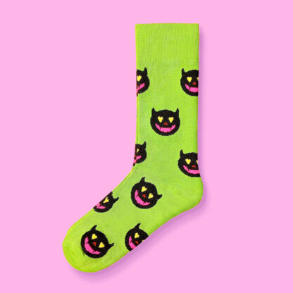 Satan loves me (calcetines)