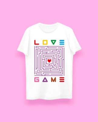 Love game (playera negra)