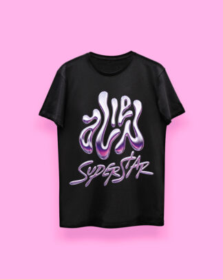 Beyoncé Alien superstar (playera negra)