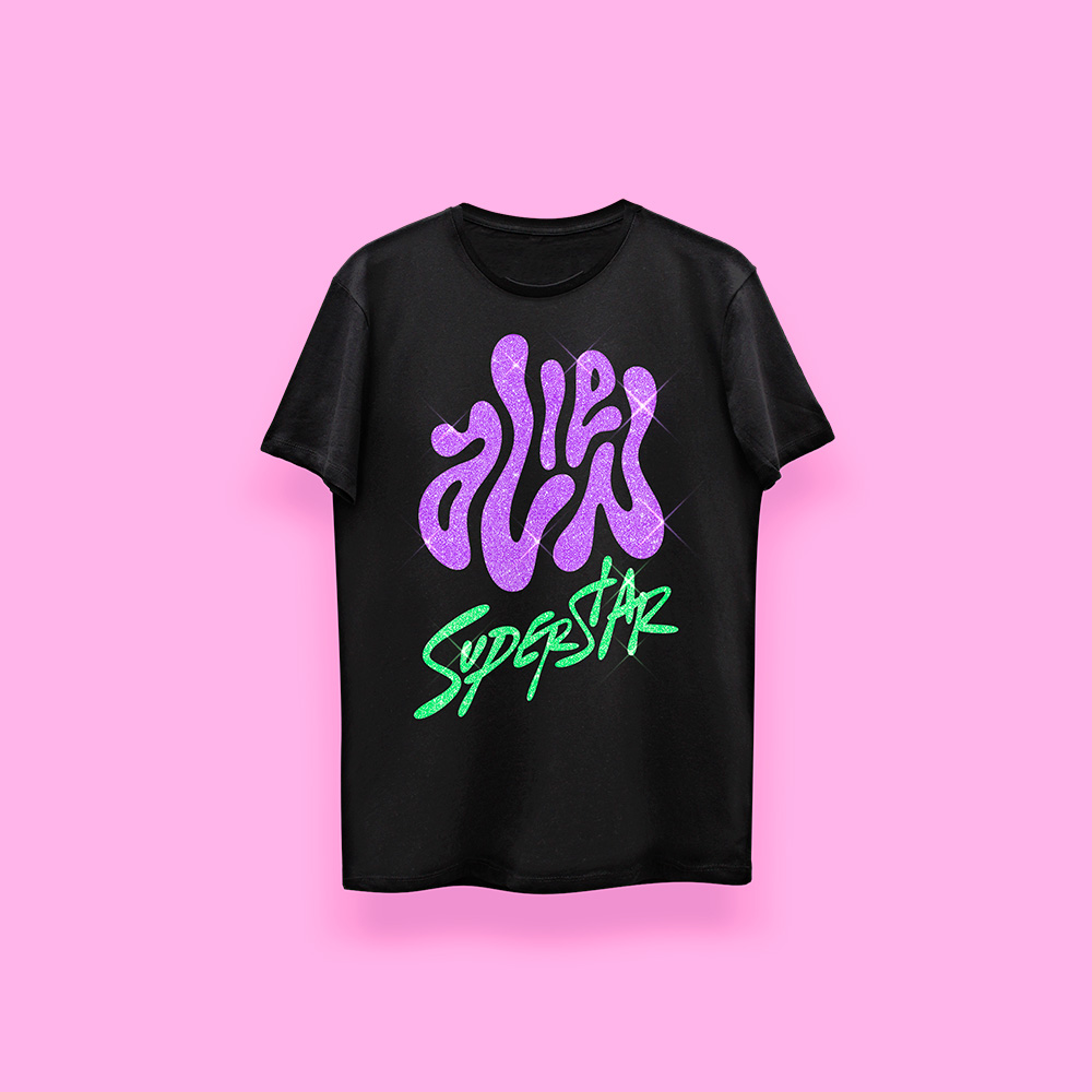 Alien superstar (camiseta negra) – Anticrista