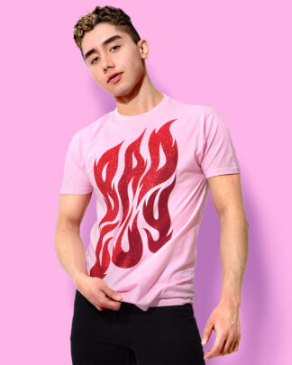 Bad guy (playera rosa)