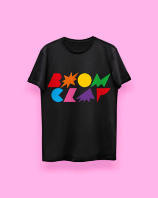 Charli XCX Boom clap (playera negra)