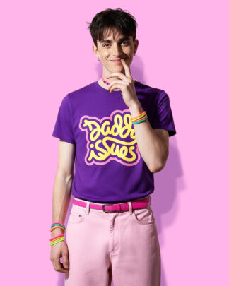 Daddy issues (playera morada)