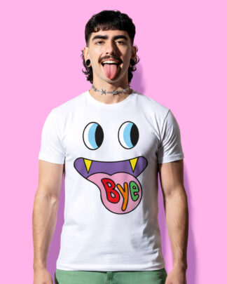 Halloween ghosting (playera blanca)