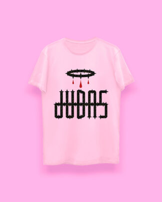 Lady Gaga Judas (playera rosa)