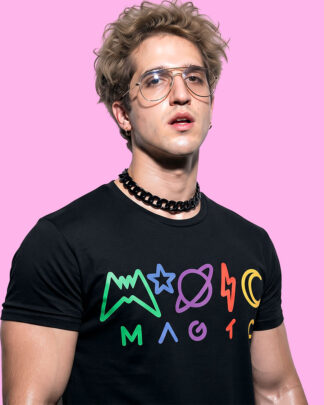 Magic (playera negra)