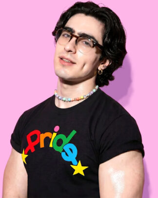 Stellar pride (playera negra)