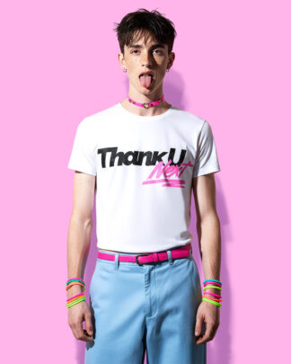 Ariana Grande Thank u, next (playera blanca)