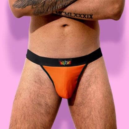 Jockstrap Anticrista (naranja)