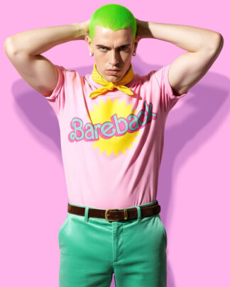 Barbie Bareback (playera rosa)
