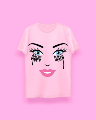 Barbie is a drama queen (playera rosa)