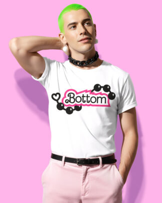 Bottom Barbie (playera blanca)