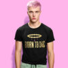 Born to die (playera negra)