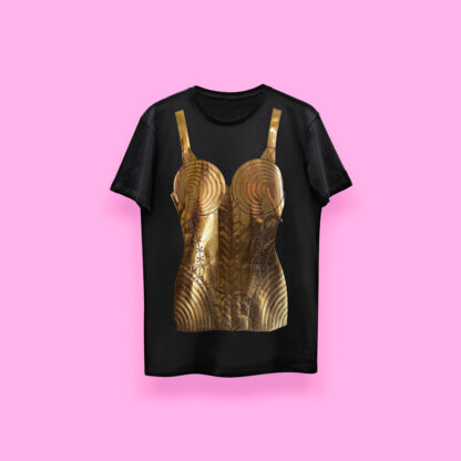Blond ambition (playera negra)