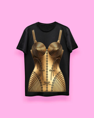 Madonna is the blond ambition (playera negra)