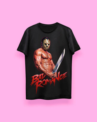 Bad romance (playera negra)