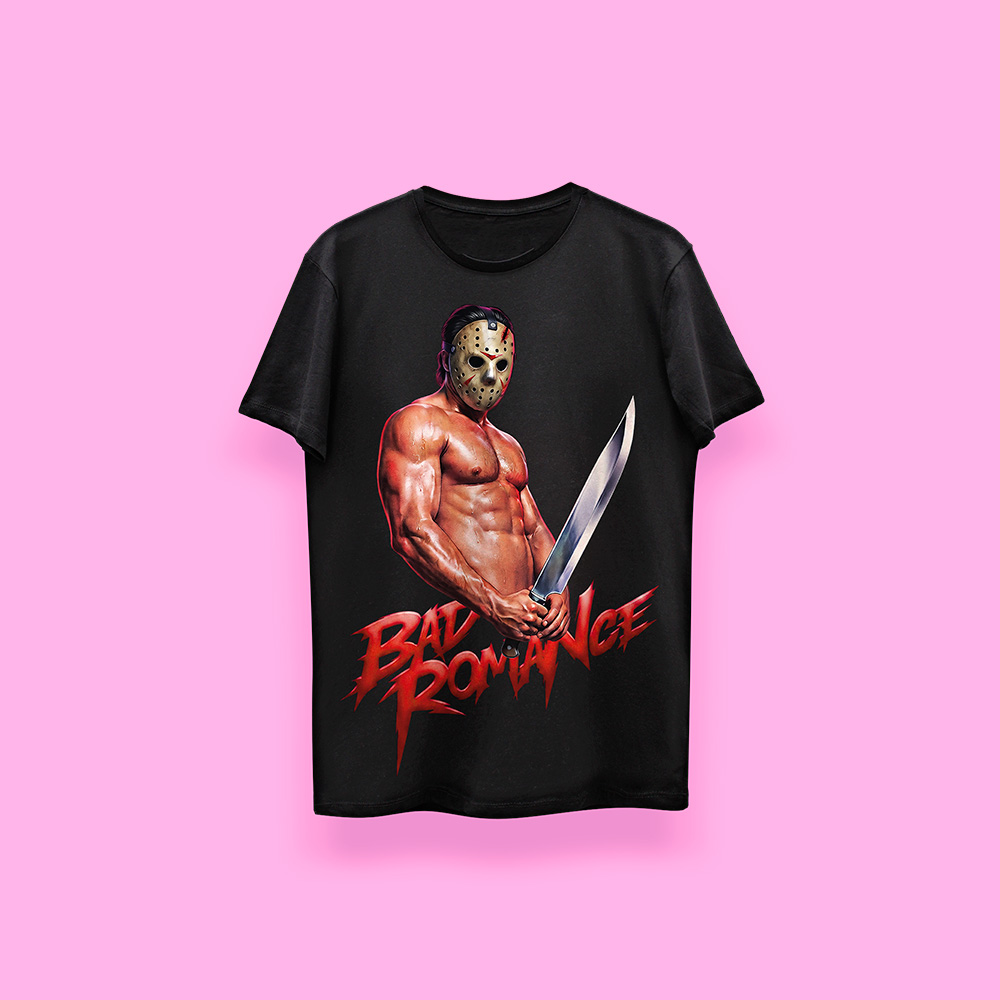 Bad romance (playera negra)