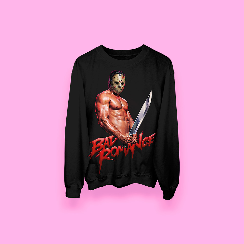 Bad romance (sudadera negra)