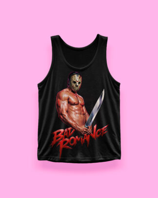 Bad romance (tank top negro)