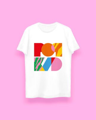 POP KID (playera blanca)