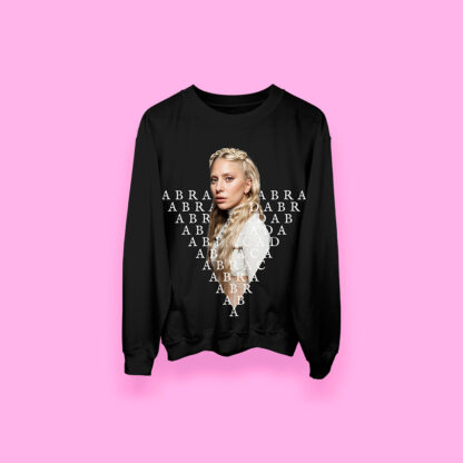 Abracadabra WHITE WITCH (sudadera negra)